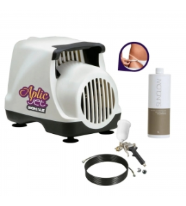 KIT Aparelho de Bronzeamento Artificial a Jato Summer Jet + Solução Autobronzeante SunGlow 1 Litro